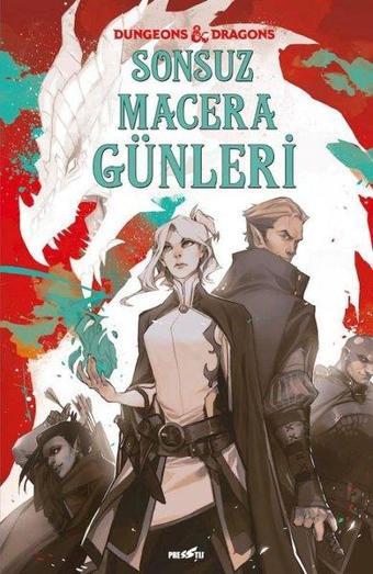 Dungeons & Dragons: Sonsuz Macera Günleri - Jim Zub - Presstij Kitap