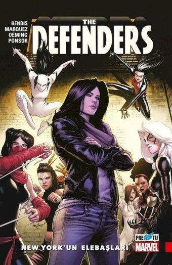 Defenders Cilt 2 - New Yorkun Elebaşları - Brian Michael Bendis - Presstij Kitap