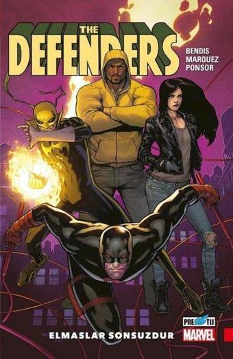 Defenders Cilt 1 - Elmaslar Sonsuzdur - Brian Michael Bendis - Presstij Kitap