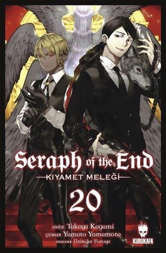 Seraph of the End 20 - Kıyamet Meleği - Takaya Kagami - Kurukafa