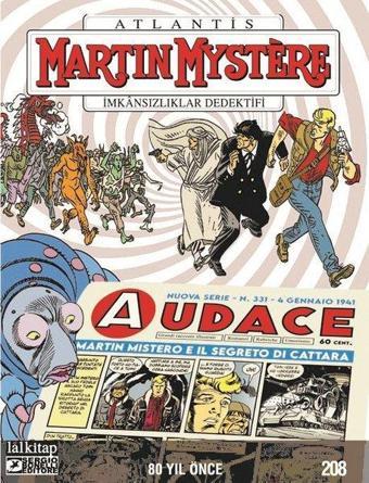 Martin Mystere Sayı 208 - 80 Yıl Önce - Alfredo Castelli - Lal
