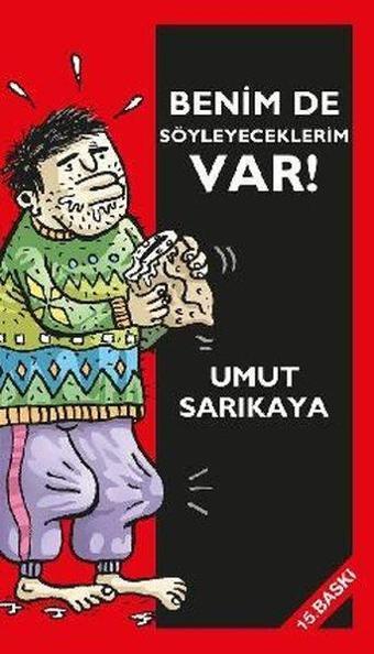 Benim de Söyleyeceklerim Var - Cilt 1 - Umut Sarıkaya - Komik Şeyler