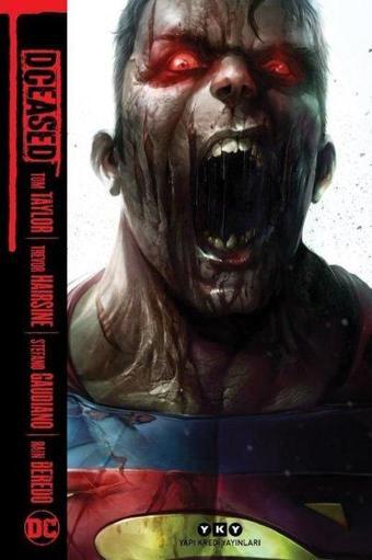 Dceased-Superman - Tom Taylor - Yapı Kredi Yayınları