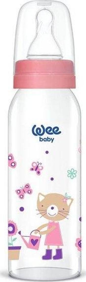 Wee Baby Cam Biberon 250 ml Pembe