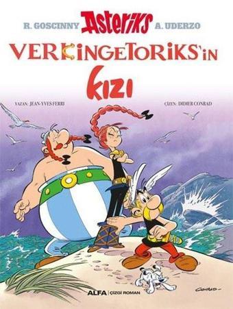 Asteriks-Verkingetoriks'in Kızı - Jean-Yves Ferri - Alfa Yayıncılık