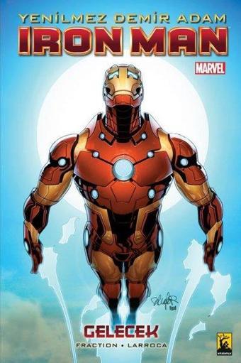 Iron Man Cilt 11 - Arka Bahçe Yayıncılık