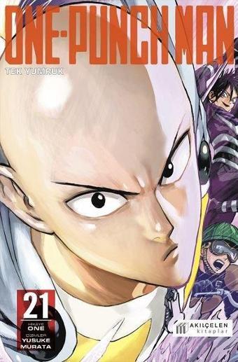 One Punch Man 21 - Tek Yumruk - One  - Akılçelen Kitaplar