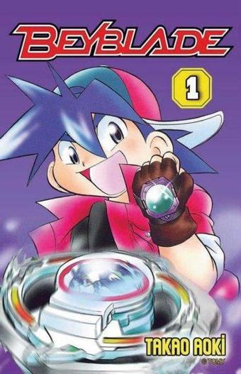 Beyblade Cilt 1 - Takao Aoki - Komik Şeyler