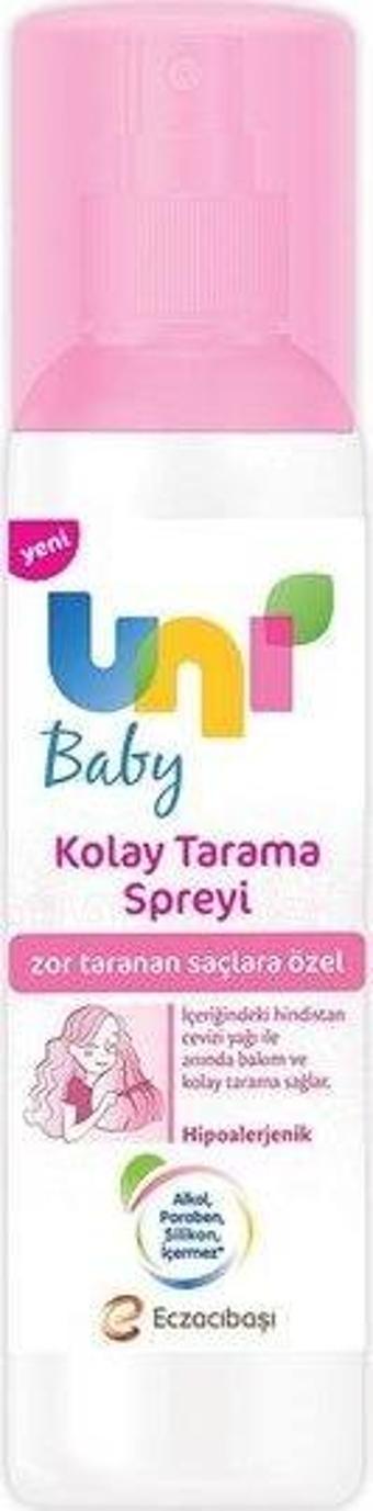 Uni Baby Kolay Tarama Spreyi 200 Ml