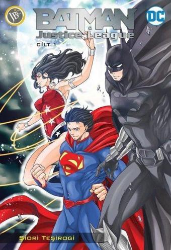 Batman ve Justice League - Cilt 1 - JBC Yayıncılık