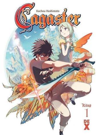 Cagaster - 1 - Kachou Hashimoto - DEX