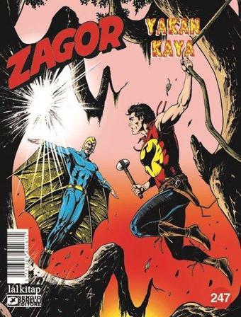 Zagor Sayı 247 - Yakan Kaya - Moreno Burattini - Lal