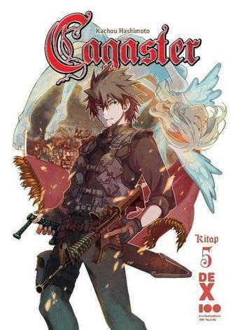Cagaster - 5 - Kachou Hashimoto - DEX