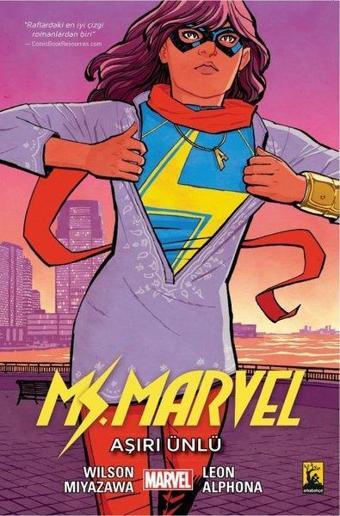 Ms. Marvel 5 - Aşırı Ünlü - G. Willow Wilson - Arka Bahçe Yayıncılık