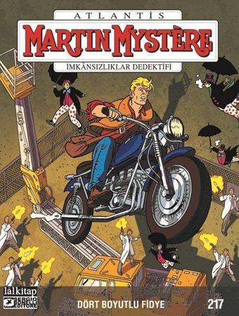 Martin Mystere Sayı 217 - Dört Boyutlu Fidye - Giovanni Eccher - Lal