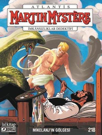 Martin Mystere Sayı 218 - Mikelanj'ın Gölgesi - Giovanni Eccher - Lal