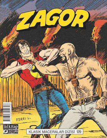 Zagor Klasik Maceralar Cilt 129 - Moreno Burattini - Lal