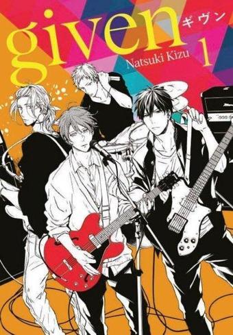 Given Cilt-1 - Natsuki Kizu - Komik Şeyler