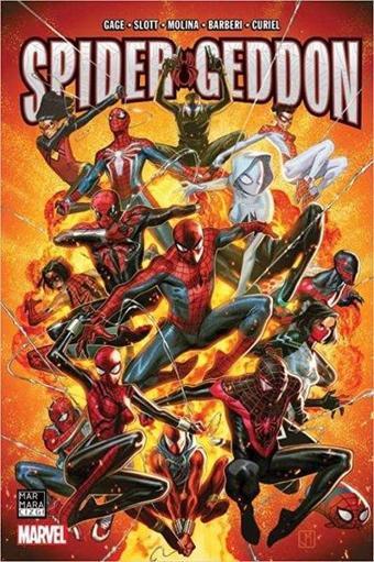 Spider - Geddon - Christos Gage - Marmara Çizgi