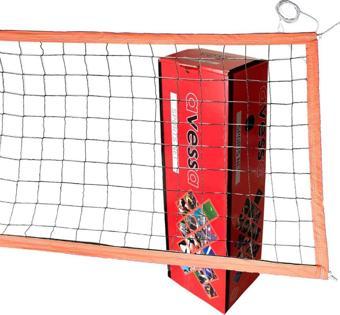 Avessa 950 cm Voleybol Filesi Çelik Halat KR135