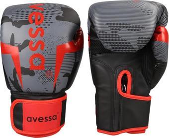 Avessa Ring-308 Boks Eldiveni Siyah 8 Oz