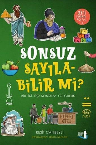 Sonsuz Sayılabilir mi?-Akıl Çelen Serisi 1 - Reşit Canbeyli - Büyülü Fener