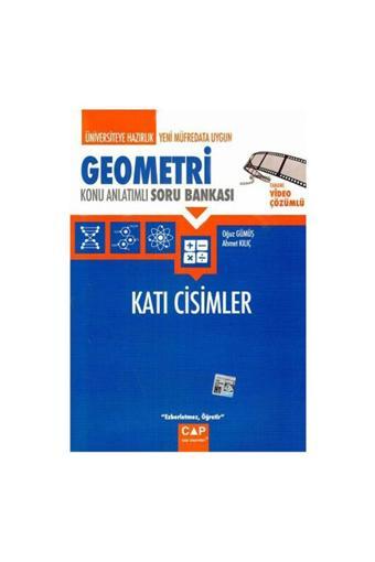 Çap Yayınları Geometri Katı Cisimler - Çap Yayınları