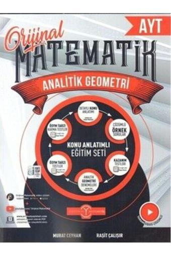 Orijinal Yayınları Ayt Analitik Geometri Konu Anlatımlı - Orijinal Yayınları