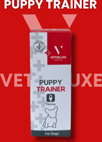 Vetdeluxe Puppy Trainer Yavru Köpekler İçin Tuvalet Eğitim Spreyi Çiş Eğitim Damlası 50 Ml