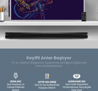 Goldmaster SB-1140 Kablosuz BT Sound Bar