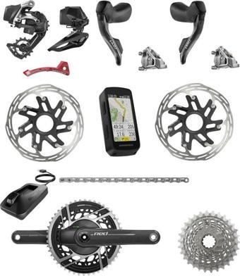 Sram Red E1 AXS Powermetre Yol Grup Set 2x12 48-35 172.5mm Hammerhead