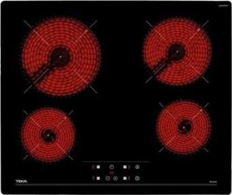 Teka TB 6415 60 cm Vitroseramik Ocak - Dokunmatik Panelli