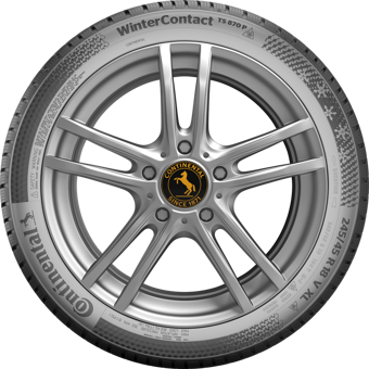 Continental  245/45R19 102V XL FR TS870P Kış Lastiği (2024)