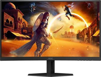 AOC C27G4ZXE 27" 280 Hz 0,3 ms FreeSync HDR10 Fast VA Curved Oyuncu Monitör