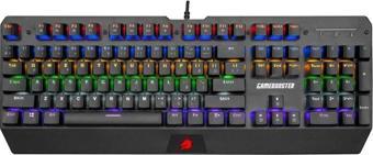 GameBooster GB-G5R G5R Defender Rainbow Türkçe Mekanik Red Switch Gaming Klavye