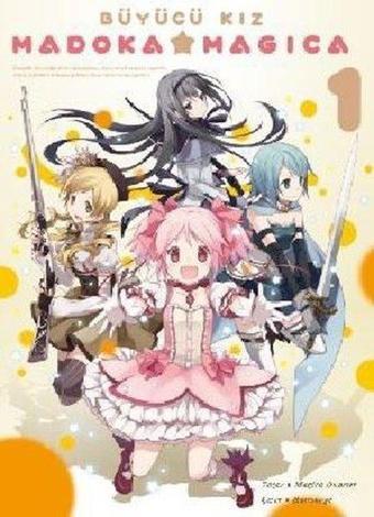 Büyücü Kız Madoka Magica Cilt - 1 - Magica Quartet - Komik Şeyler