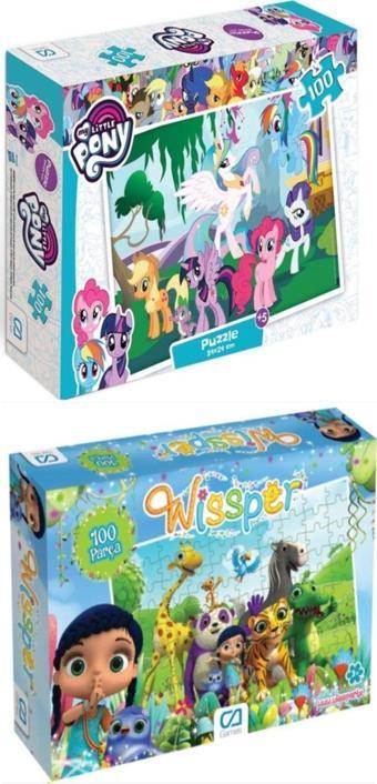 Ca Games 2'Li Lisanslı Süper Puzzle Set(5010-5067)