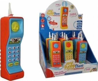 Oyuncak Store Eğitici Ilk Telefonum Oyuncak Telefon Işıklı Müzikli Oyuncak Telefon Eğitici Oyuncak