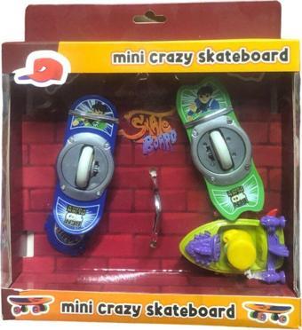 Oyuncak Store Mini Çılgın Kaykaylar 2Li Set - Mini Crazy Skateboard