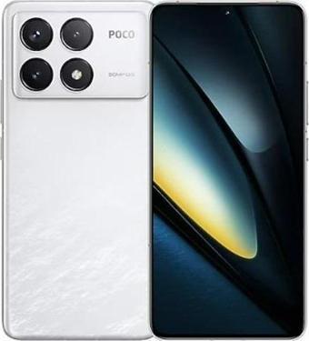 Poco F6 Pro 12 GB 512 GB Beyaz (Poco Türkiye Garantili)