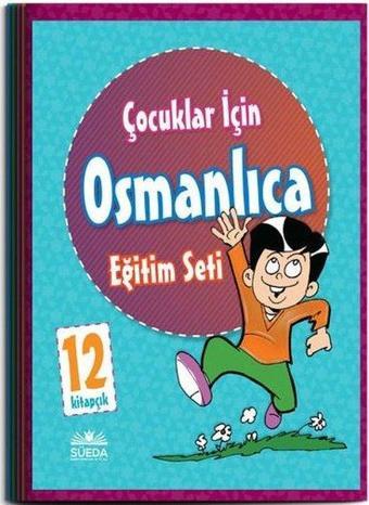 Çocuklar İçin Osmanlıca Eğitim Seti - 12 Kitap Takım - Süeda Yayınları