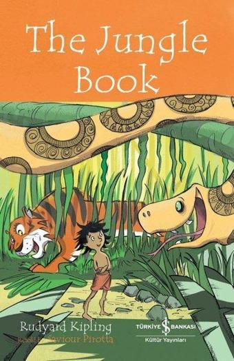 The Jungle Book - İngilizce Kitap - Rudyard Kipling - İş Bankası Kültür Yayınları