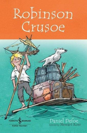 Robinson Crusoe - İngilizce Kitap - Daniel Defoe - İş Bankası Kültür Yayınları