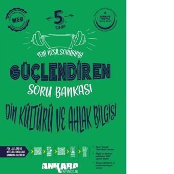 5. Sınıf Güçlendiren Din Kültürü ve Ahlak Bilgisi Soru Bankası - Ankara Yayıncılık