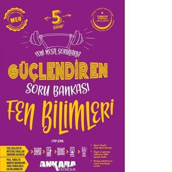 5. Sınıf Güçlendiren Fen Bilimleri Soru Bankası - Ankara Yayıncılık