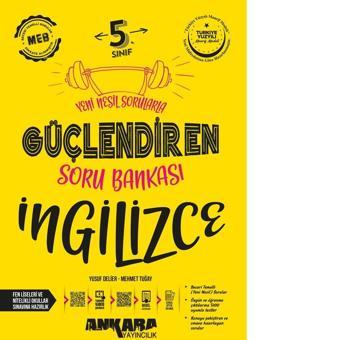 5. Sınıf Güçlendiren İngilizce Soru Bankası - Ankara Yayıncılık