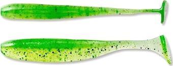 Keitech Easy Shiner 7.5cm (3") #424 Lime /Chartreuse Kokulu Silikon Balık