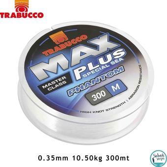 Trabucco Max Plus Phantom Mono Misina 0.35mm 10.50kg. 300mt.