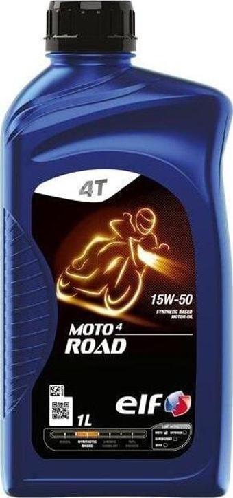 Elf Moto 4 Road 4T 15w50 Motosiklet Yağı 1lt