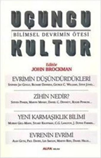 Üçüncü Kültür - John Brockman - Alfa Yayıncılık